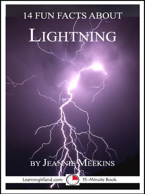 cover image of 14 Fun Facts About Lightning